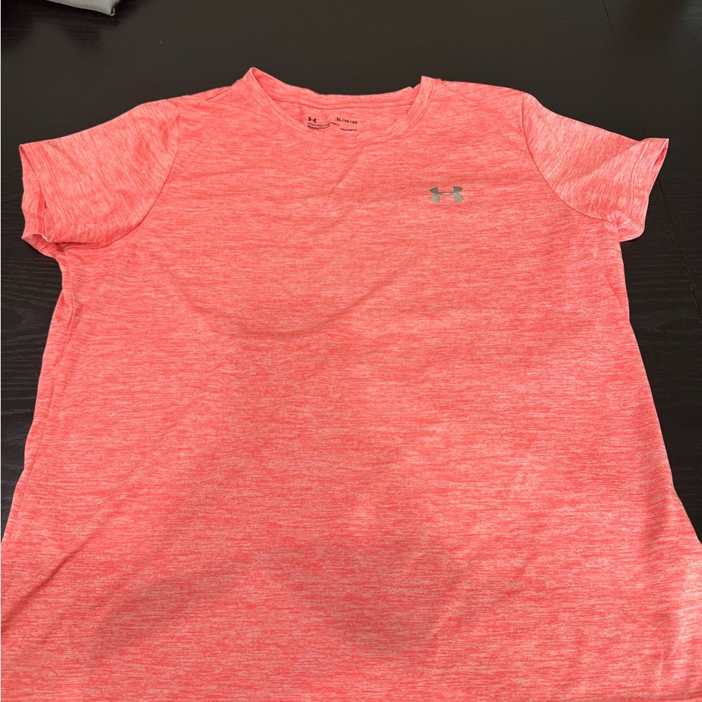 Under Armour Coral Heather T-Shirt